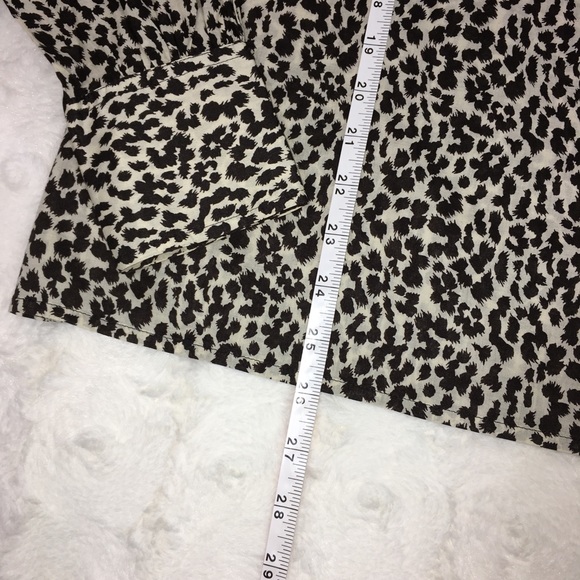 J. Crew Animal Print Button Down Shirt - Picture 7 of 8